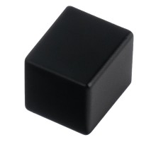 Вертушка квадратная под цилиндр Extreza KNOB-2 черный F22