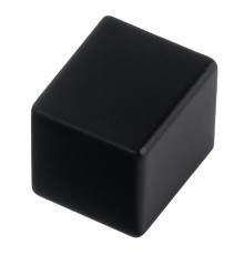 Вертушка квадратная под цилиндр Extreza KNOB-2 черный F22