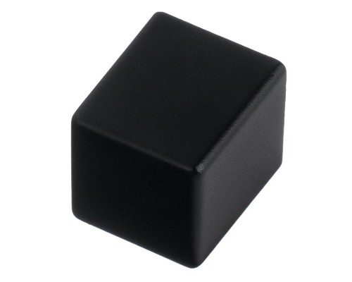 Вертушка квадратная под цилиндр Extreza KNOB-2 черный F22
