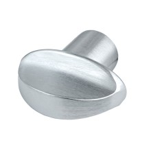 Вертушка для цилиндра Extreza KNOB-1 матовый хром F05