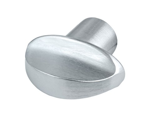 Вертушка для цилиндра Extreza KNOB-1 матовый хром F05