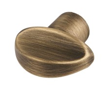 Вертушка для цилиндра Extreza KNOB-1 матовая бронза F03