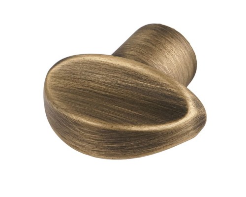 Вертушка для цилиндра Extreza KNOB-1 матовая бронза F03