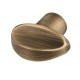 Вертушка для цилиндра Extreza KNOB-1 матовая бронза F03
