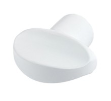 Вертушка для цилиндра Extreza KNOB-1 белый матовый F26