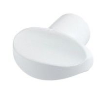 Вертушка для цилиндра Extreza KNOB-1 белый матовый F26