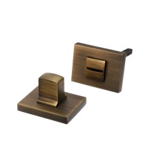 Фиксатор поворотный Extreza WC-R25-F03 матовая бронза