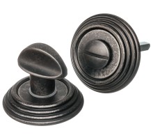 Фиксатор поворотный Extreza WC-R05 античное серебро F45