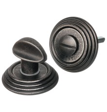 Фиксатор поворотный Extreza WC-R05 античное серебро F45