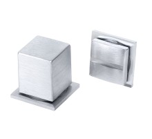 Фиксатор поворотный Extreza WC-R21-F05 матовый хром