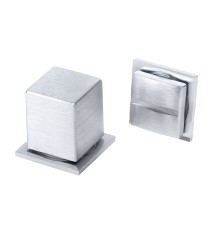 Фиксатор поворотный Extreza WC-R21-F05 матовый хром