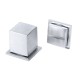 Фиксатор поворотный Extreza WC-R21-F05 матовый хром