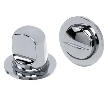 Фиксатор поворотный Extreza WC-R20-F04 полированный хром