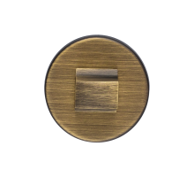 Фиксатор поворотный Extreza WC-R12-F03 матовая бронза