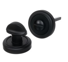 Фиксатор поворотный Extreza WC-R01 черный матовый F22