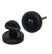 Фиксатор поворотный Extreza WC-R01 черный матовый F22