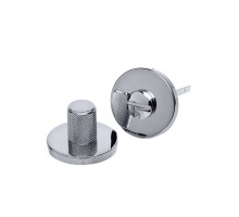 Фиксатор поворотный Extreza WC-T-R16-F04 полированный хром