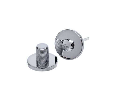 Фиксатор поворотный Extreza WC-T-R16-F04 полированный хром