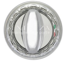 Фиксатор поворотный Extreza WC-R02 полированный хром F04