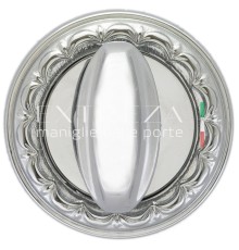 Фиксатор поворотный Extreza WC-R02 полированный хром F04