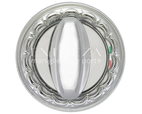 Фиксатор поворотный Extreza WC-R02 полированный хром F04