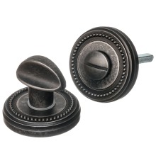Фиксатор поворотный Extreza WC-R03 античное серебро F45
