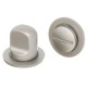 Фиксатор поворотный Extreza WC-R20-F20 матовый никель