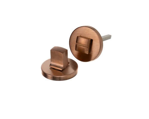 Фиксатор поворотный Extreza WC-R12-F09-PVD медь покрытие PVD