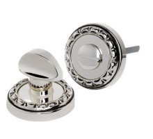 Фиксатор поворотный Extreza WC-R02 натуральное серебро + черный F24