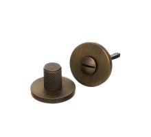 Фиксатор поворотный Extreza WC-T-R16-F03 матовая бронза
