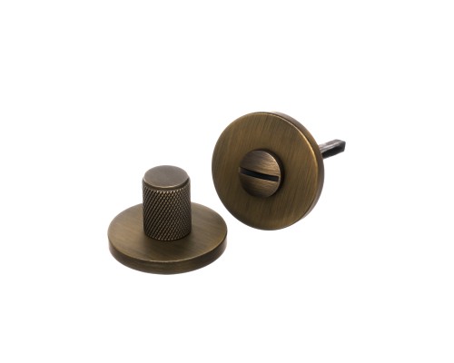 Фиксатор поворотный Extreza WC-T-R16-F03 матовая бронза