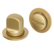 Фиксатор поворотный Extreza WC-R20-F02 матовая латунь