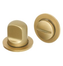 Фиксатор поворотный Extreza WC-R20-F02 матовая латунь