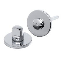 Фиксатор поворотный Extreza WC-R16-F04 полированный хром