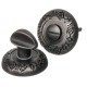 Фиксатор поворотный Extreza WC-R04 античное серебро F45