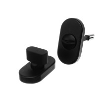 Фиксатор поворотный Extreza WC-R22-F22 черный матовый
