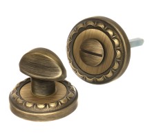 Фиксатор поворотный Extreza WC-R02 матовая бронза F03