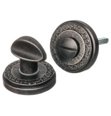 Фиксатор поворотный Extreza WC-R06 античное серебро F45