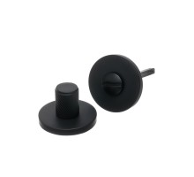 Фиксатор поворотный Extreza WC-T-R16-F22 черный матовый