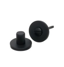 Фиксатор поворотный Extreza WC-T-R16-F22 черный матовый