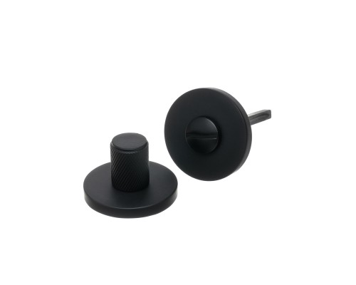 Фиксатор поворотный Extreza WC-T-R16-F22 черный матовый