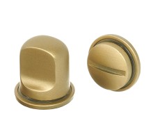 Фиксатор поворотный Extreza WC-R19-F02 матовая латунь