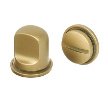 Фиксатор поворотный Extreza WC-R19-F02 матовая латунь