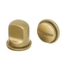 Фиксатор поворотный Extreza WC-R19-F02 матовая латунь