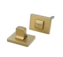 Фиксатор поворотный Extreza WC-R25-F02 матовая латунь