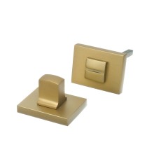 Фиксатор поворотный Extreza WC-R25-F02 матовая латунь