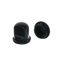 Фиксатор поворотный Extreza WC-R19-F22 черный матовый