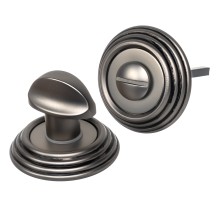 Фиксатор поворотный Extreza WC-R05 старинное серебро мат. + черный F64
