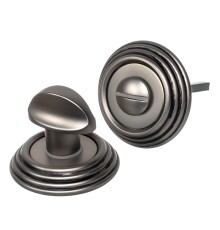 Фиксатор поворотный Extreza WC-R05 старинное серебро мат. + черный F64
