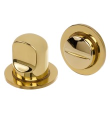 Фиксатор поворотный Extreza WC-R20-F01 полированная латунь